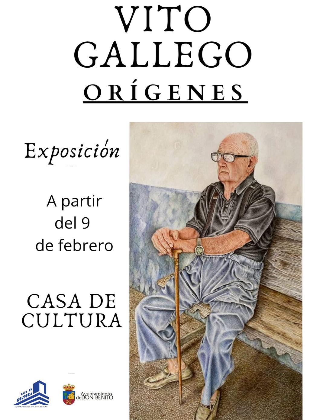 exposicion origenes vito gallego