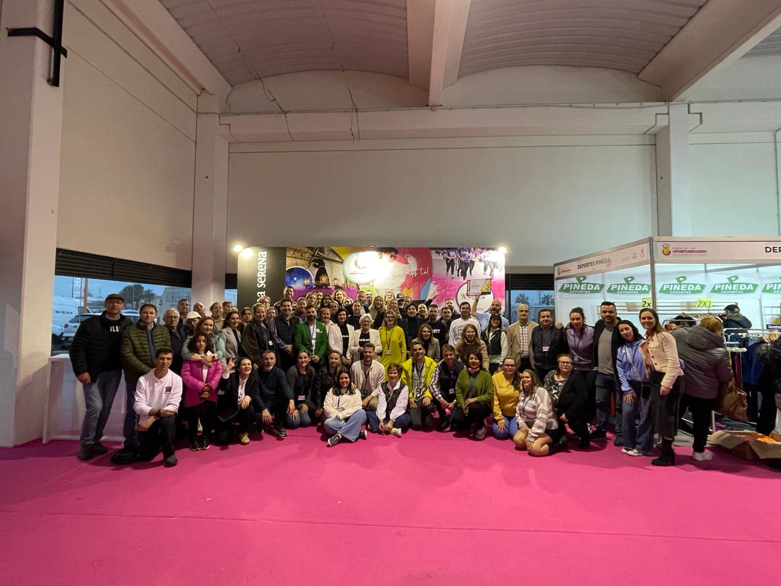 feria de oportunidades vva foto familia