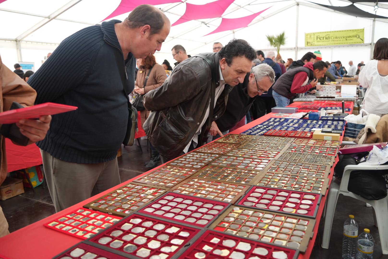 feria del coleccionismo monedas y billetes