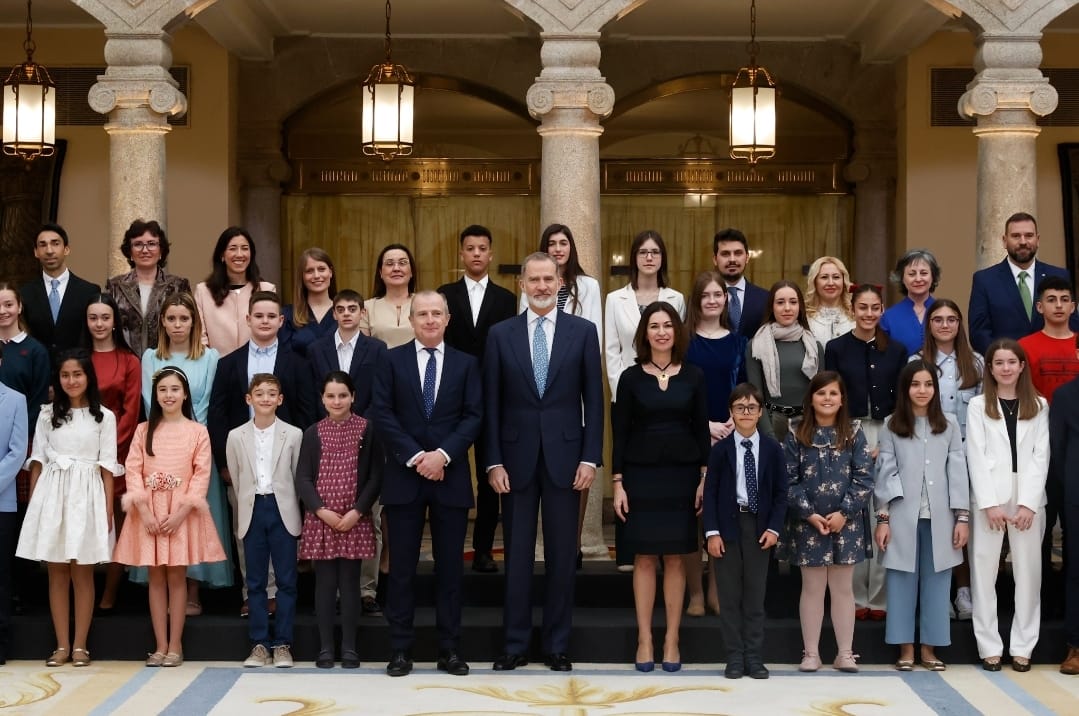 foto familia rey