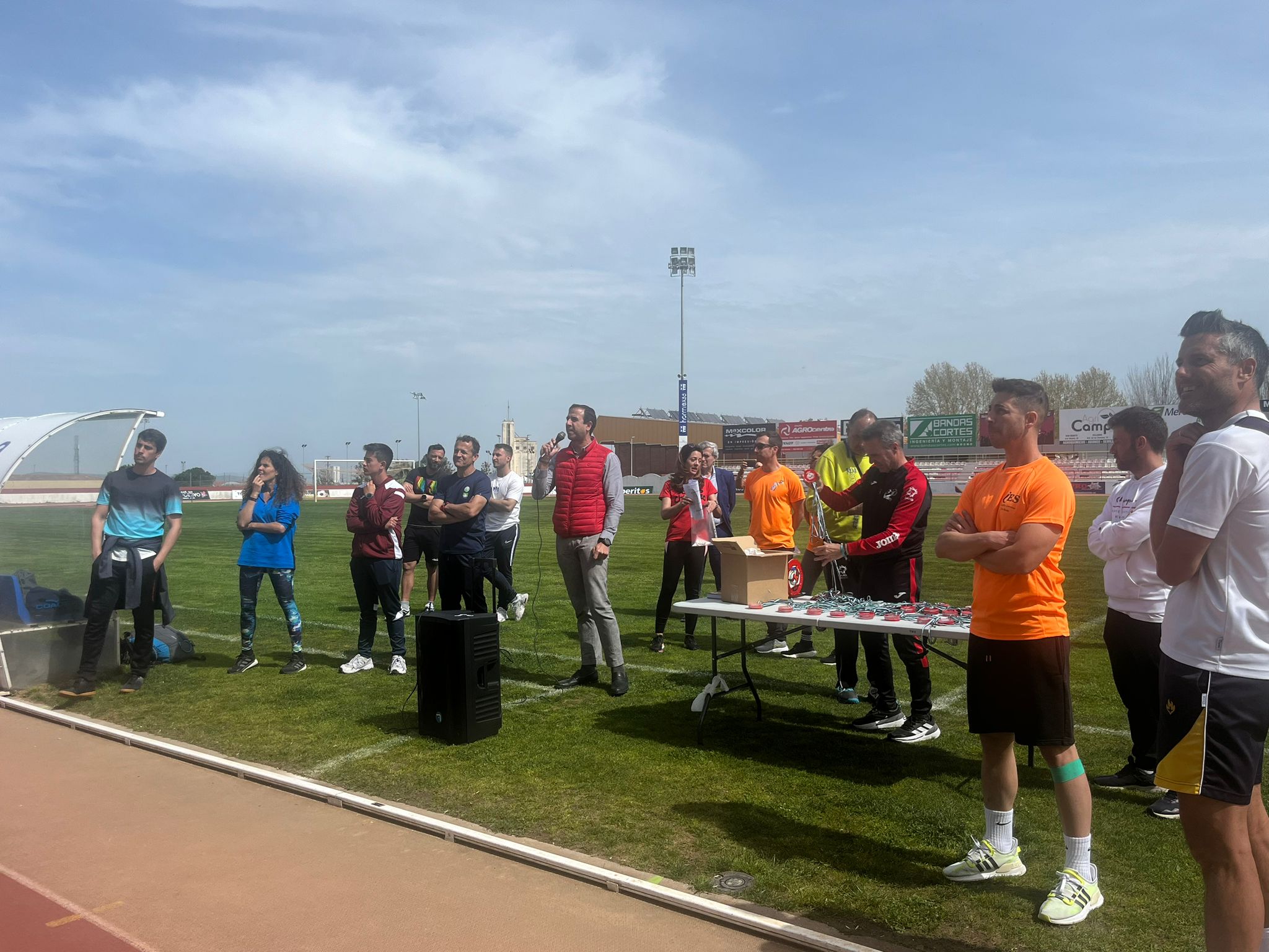 intercentros db deporte entrega medallass