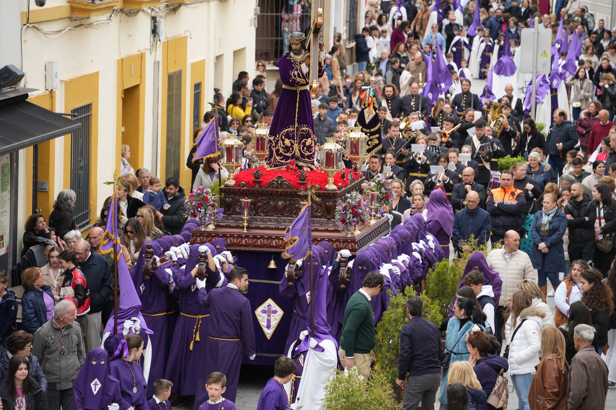 jesus Nazareno vva procesion