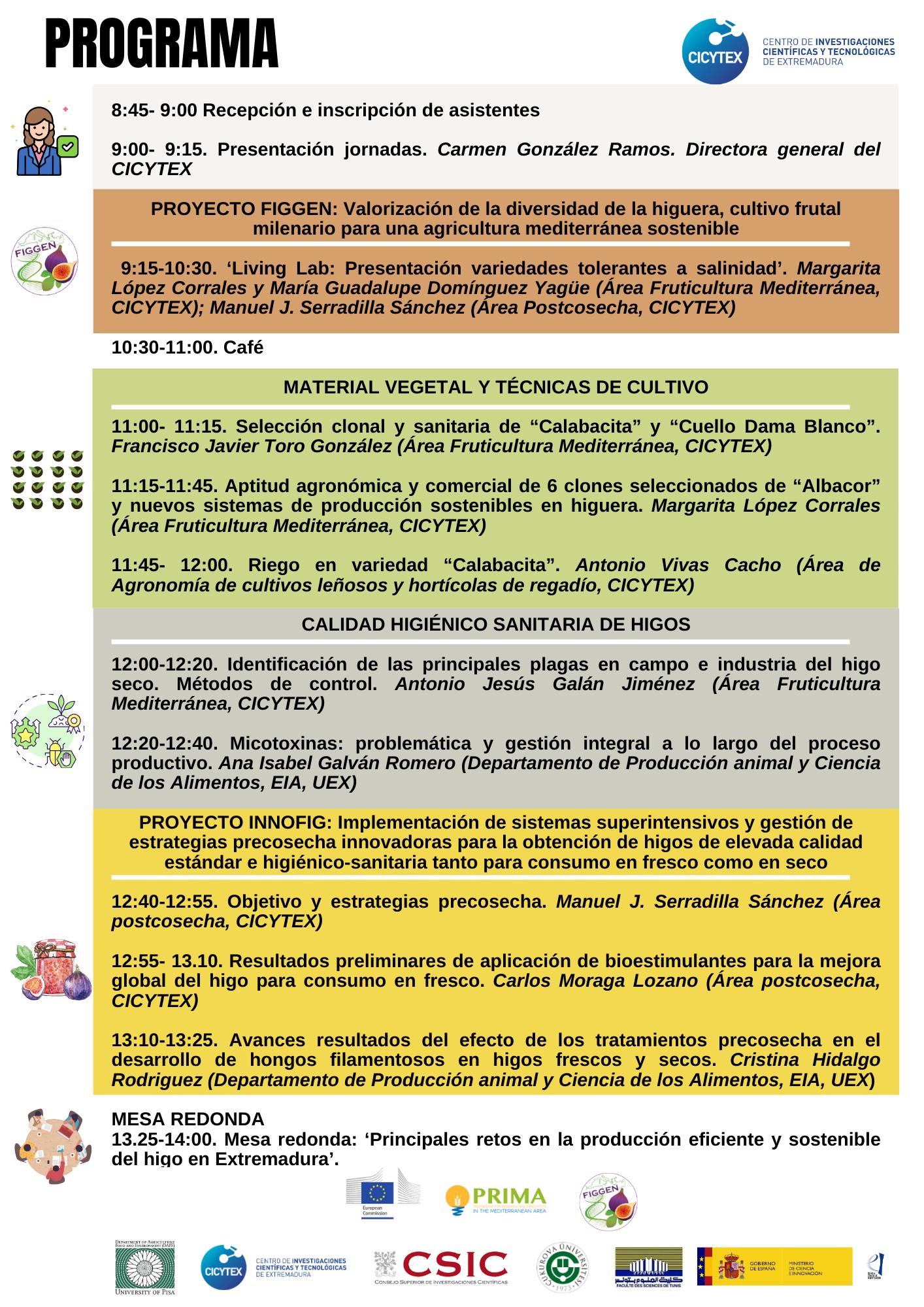 jornada higuera feval programa