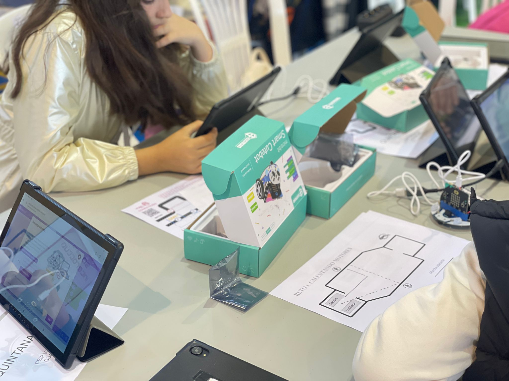 jornada robotica santa amalia 2