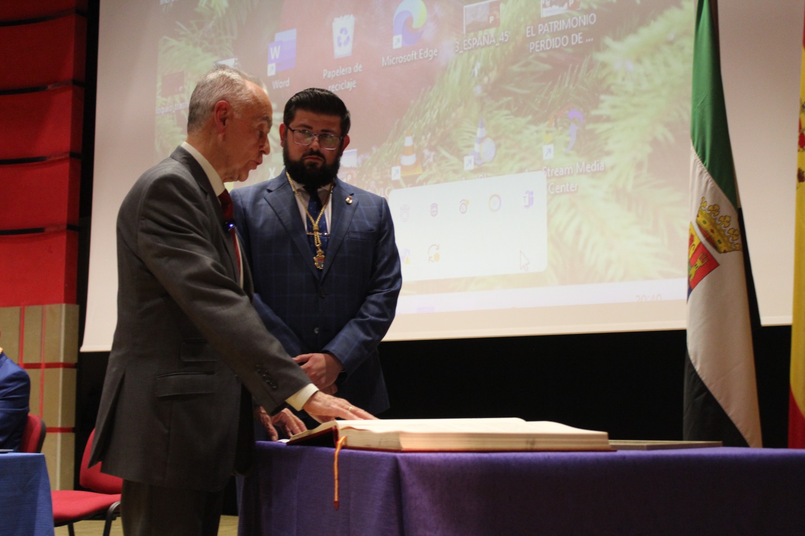 juramento cronista y alcalde medellin