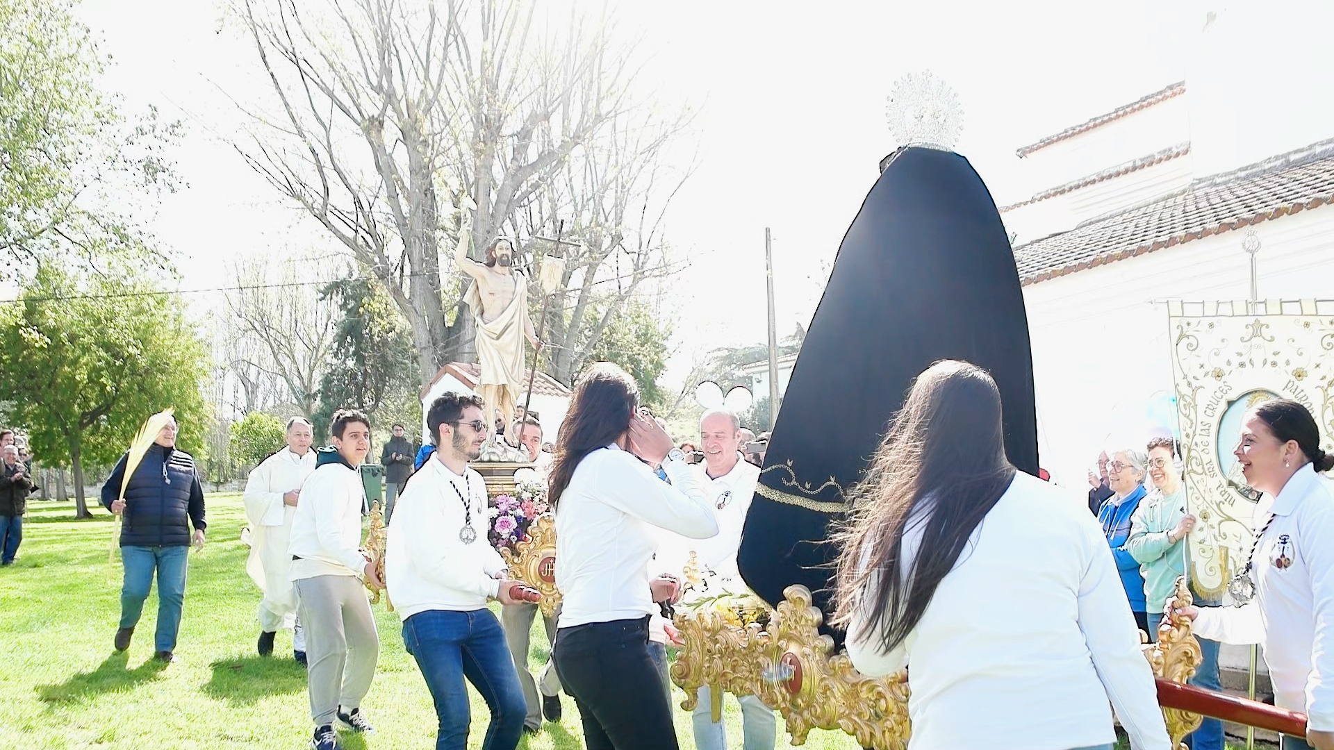 lunes de pascua ermita de las cruces cristo