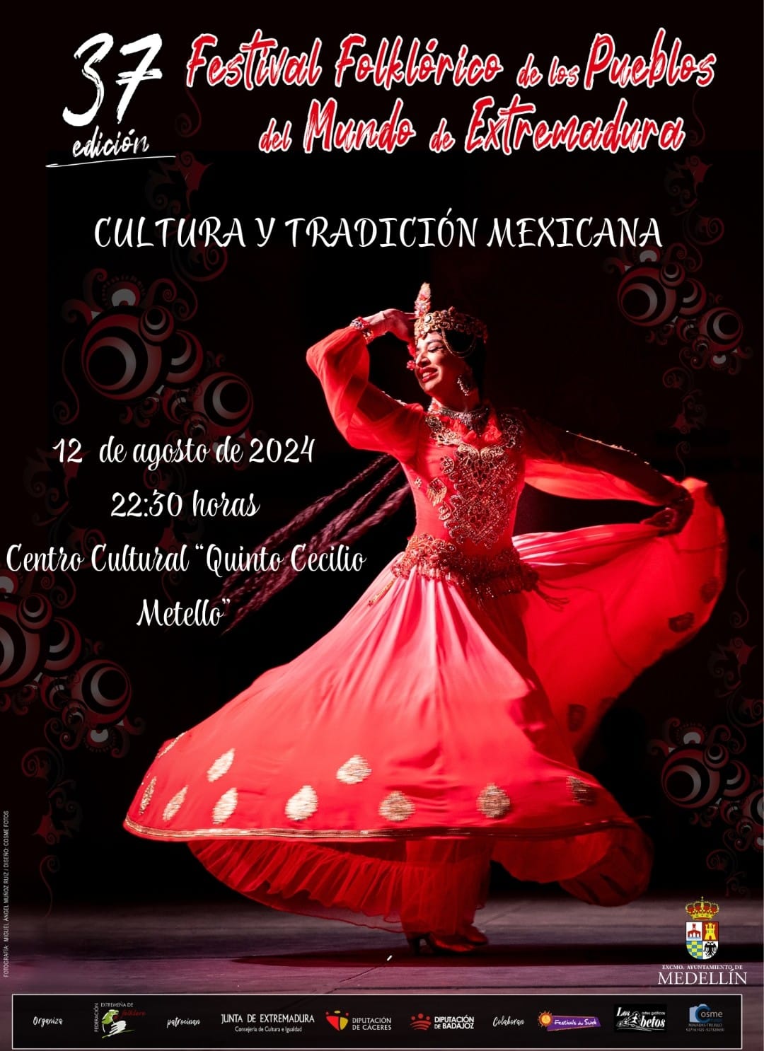 festival folklore en medellin