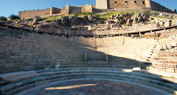 teatro romano medellin