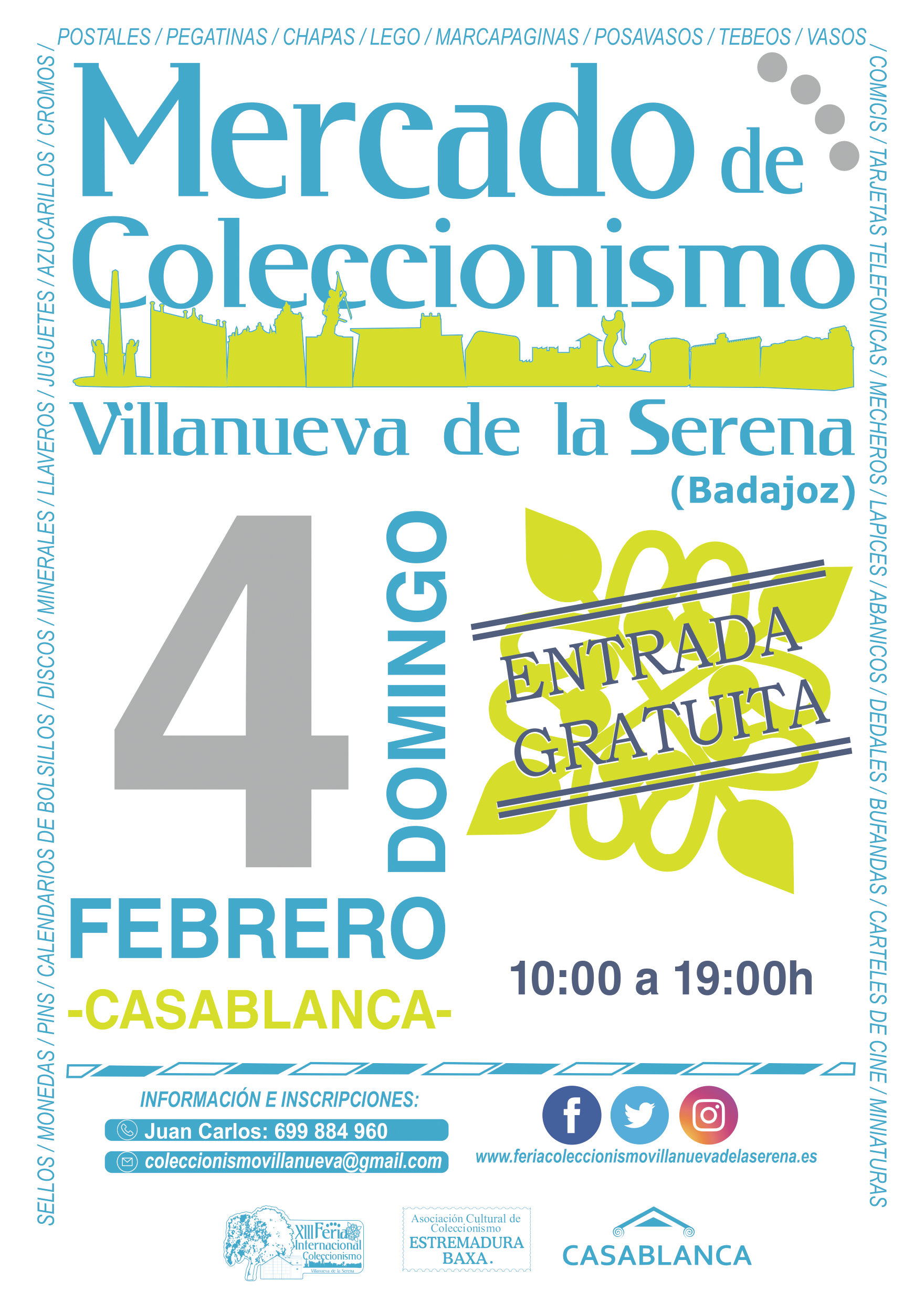 mercado mensual coleccionismo febrero