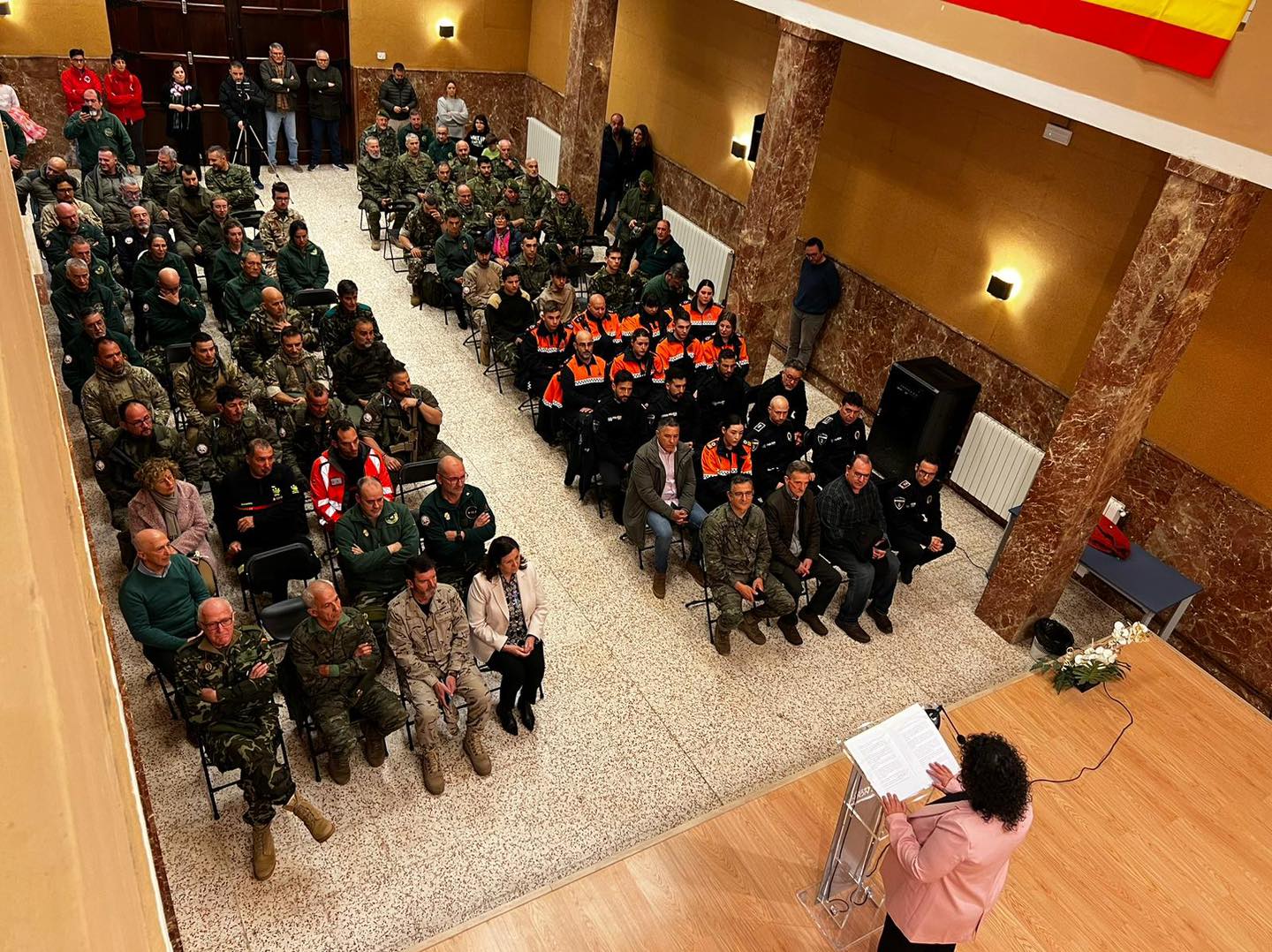 militares inauguracion