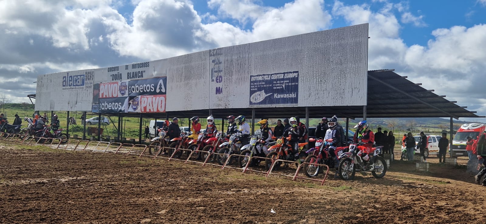 motos motocross don benito