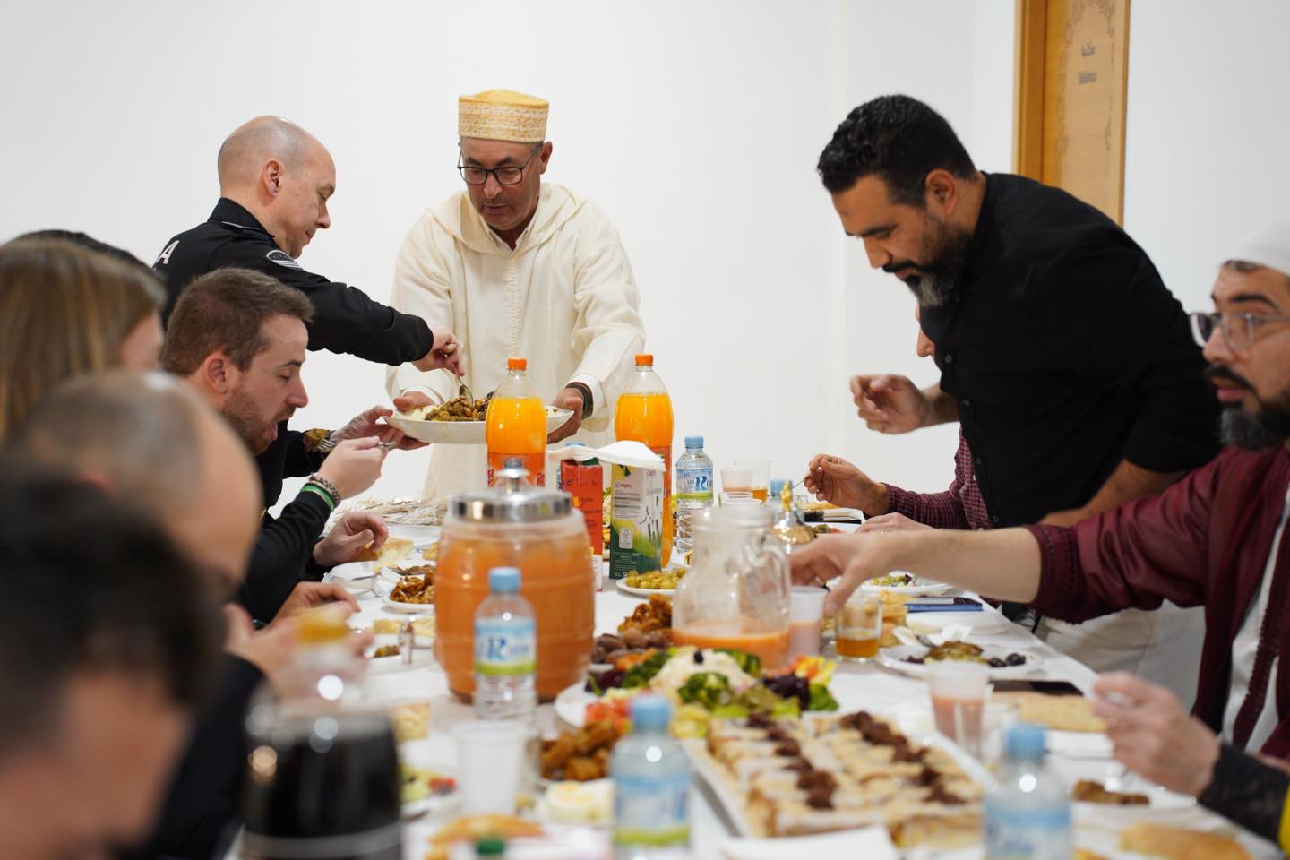 musulmanes comida