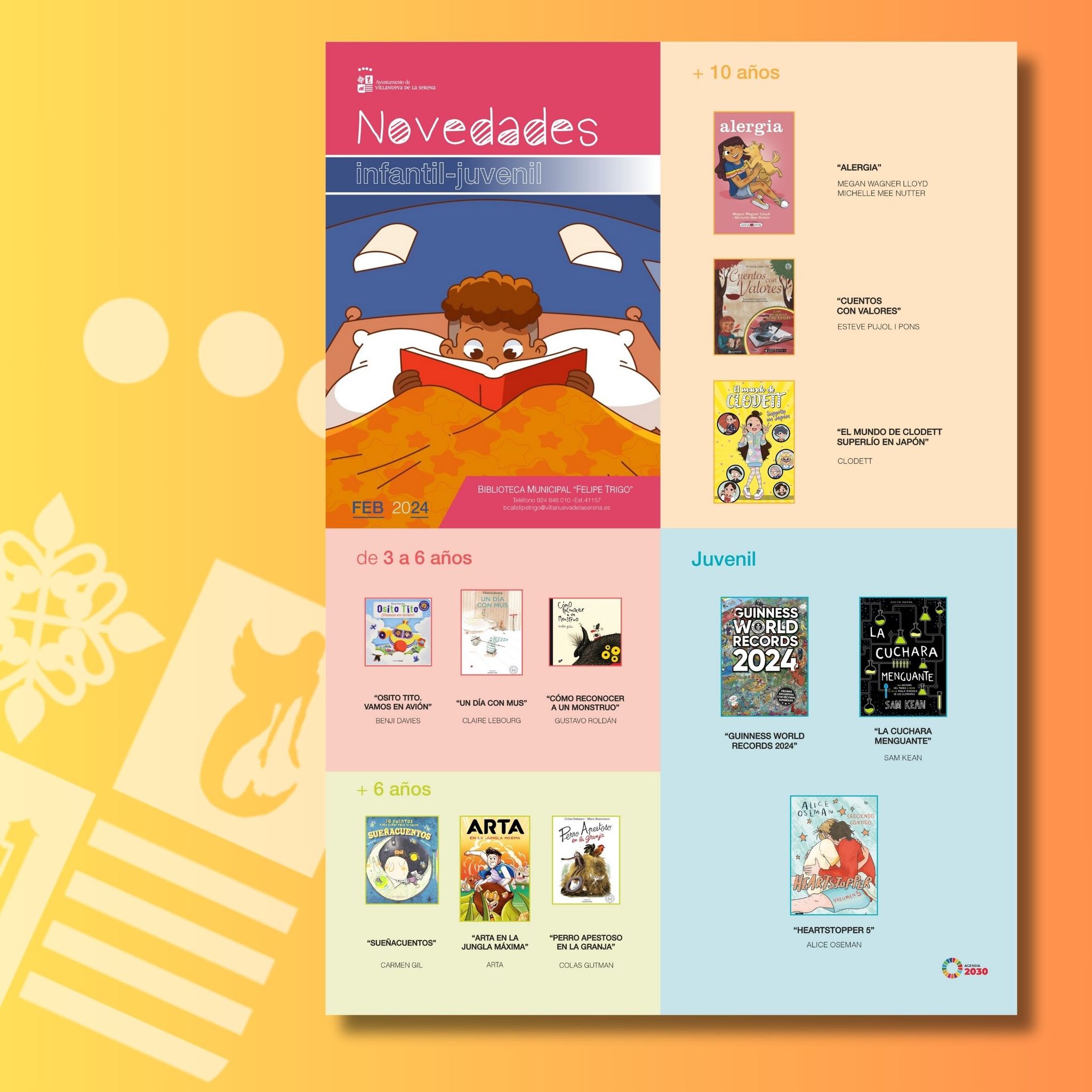 novedades febrero vva