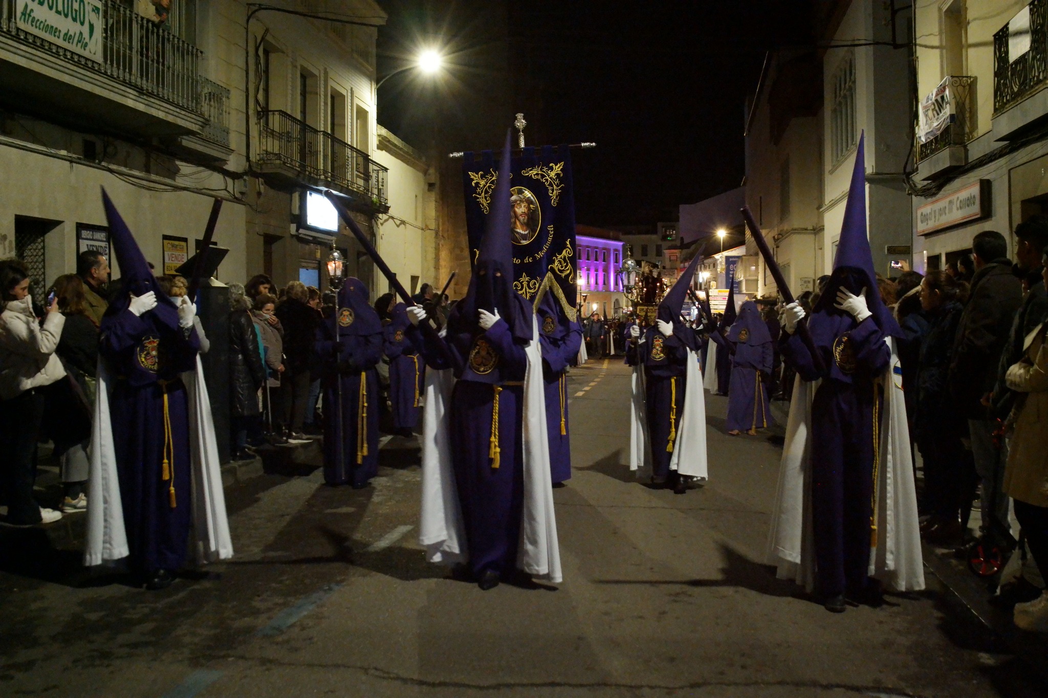 procesion nazarenos cristo medinaceli