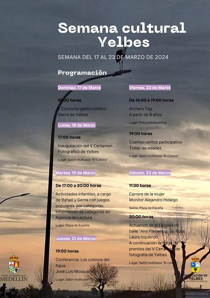 semana cultural yelbess
