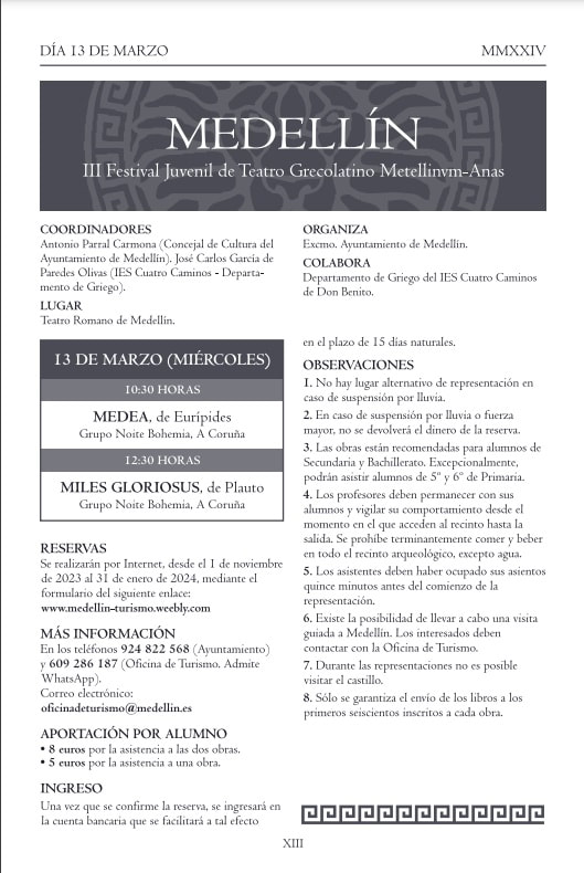 teatro grecolatino medellin