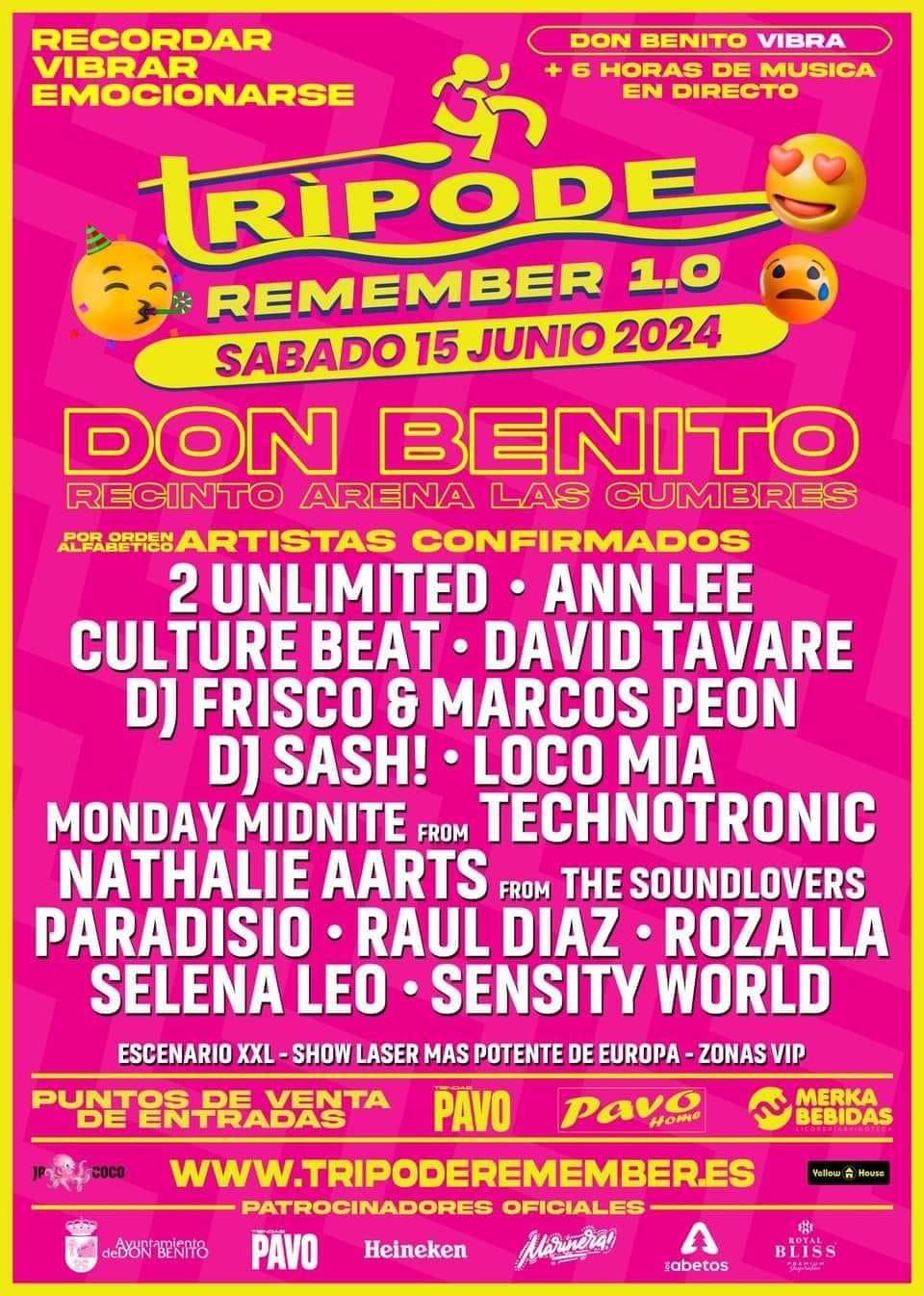 tripode remember