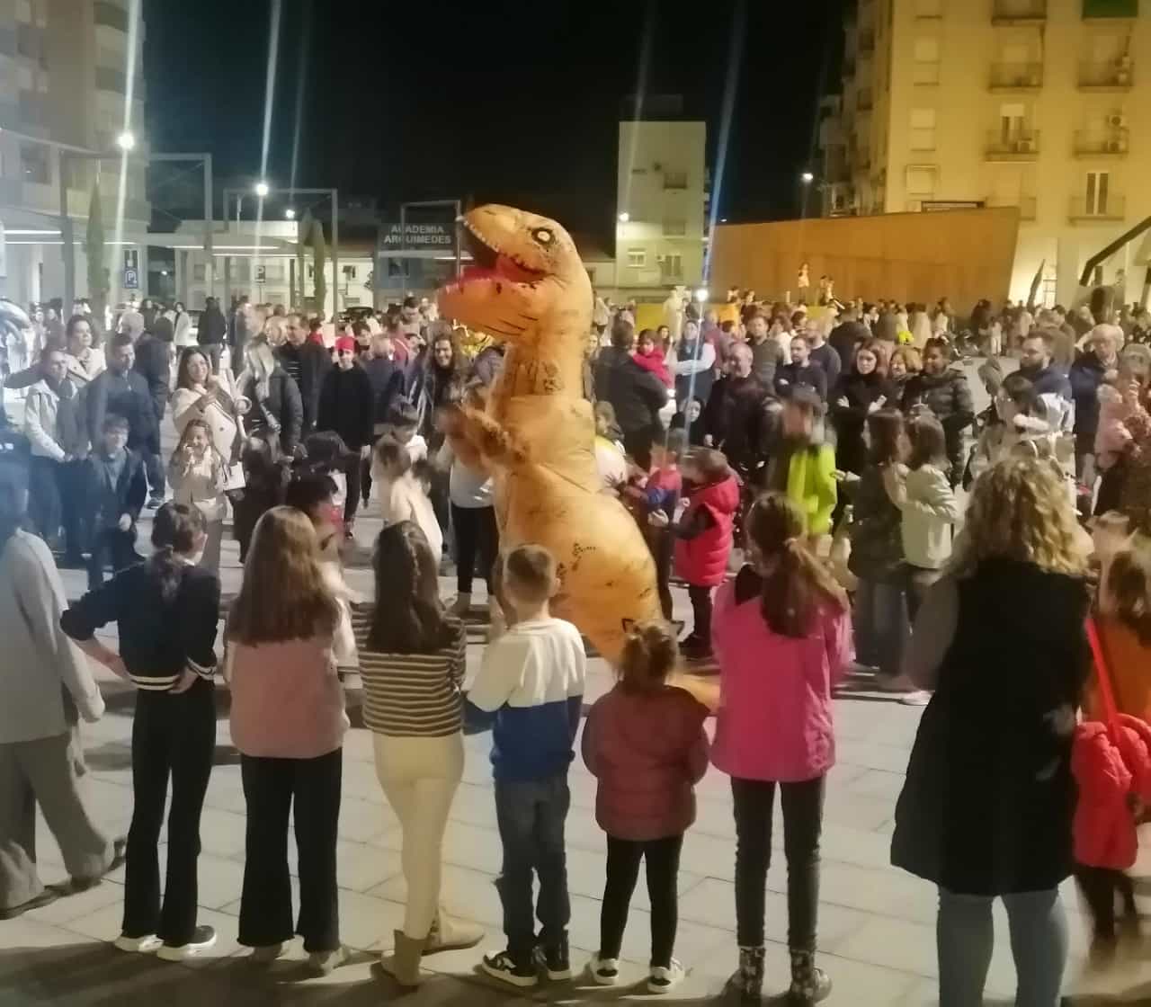 velatorio sardina dinosaurio