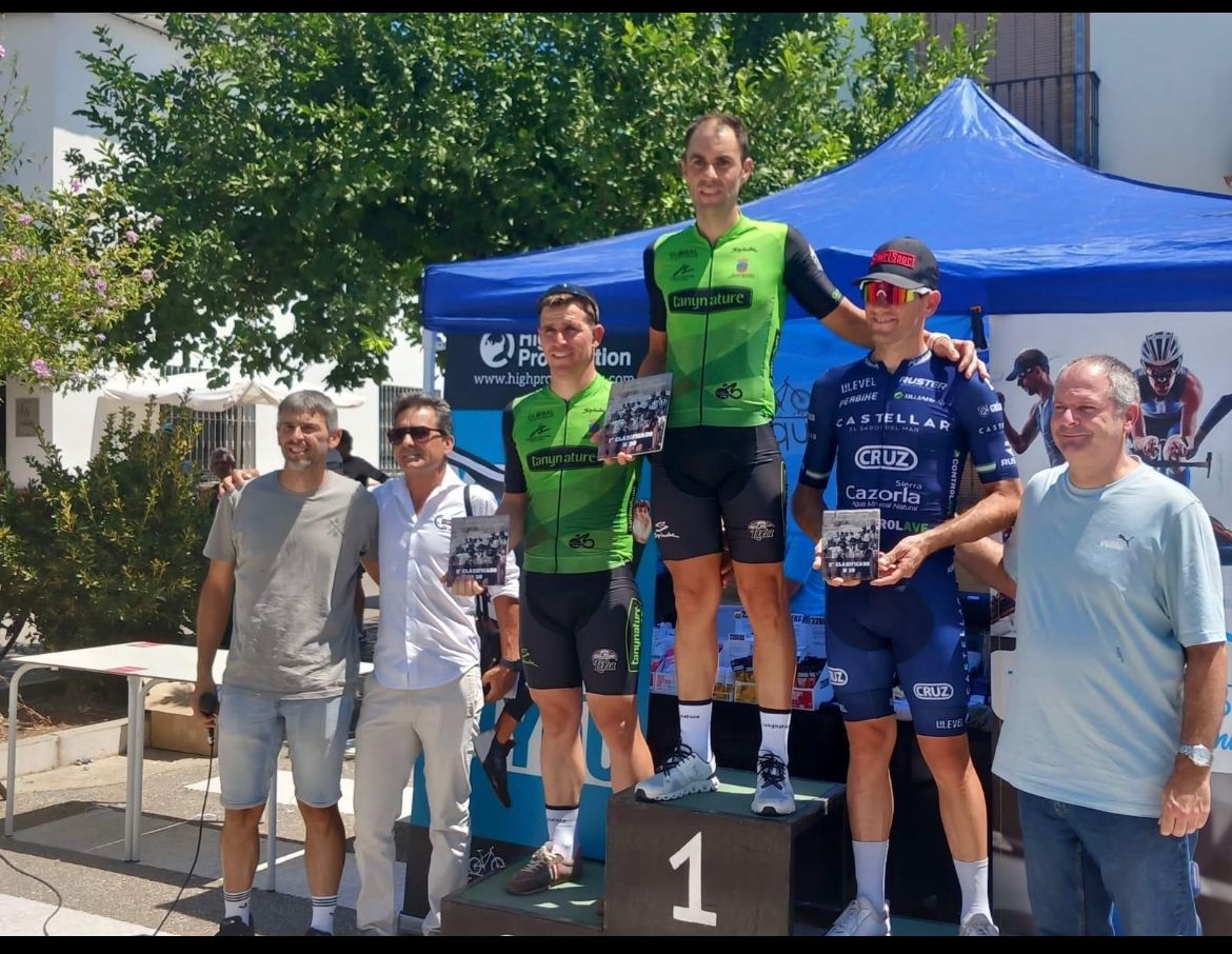 El Tany Nature Ciclismo continua cosechando xitos en la etapa estival 2