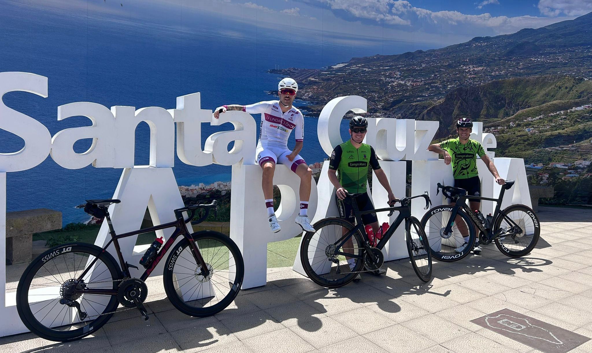 Tany Nature Ciclismo corre la Volcano Gran Fondo Canarias 3
