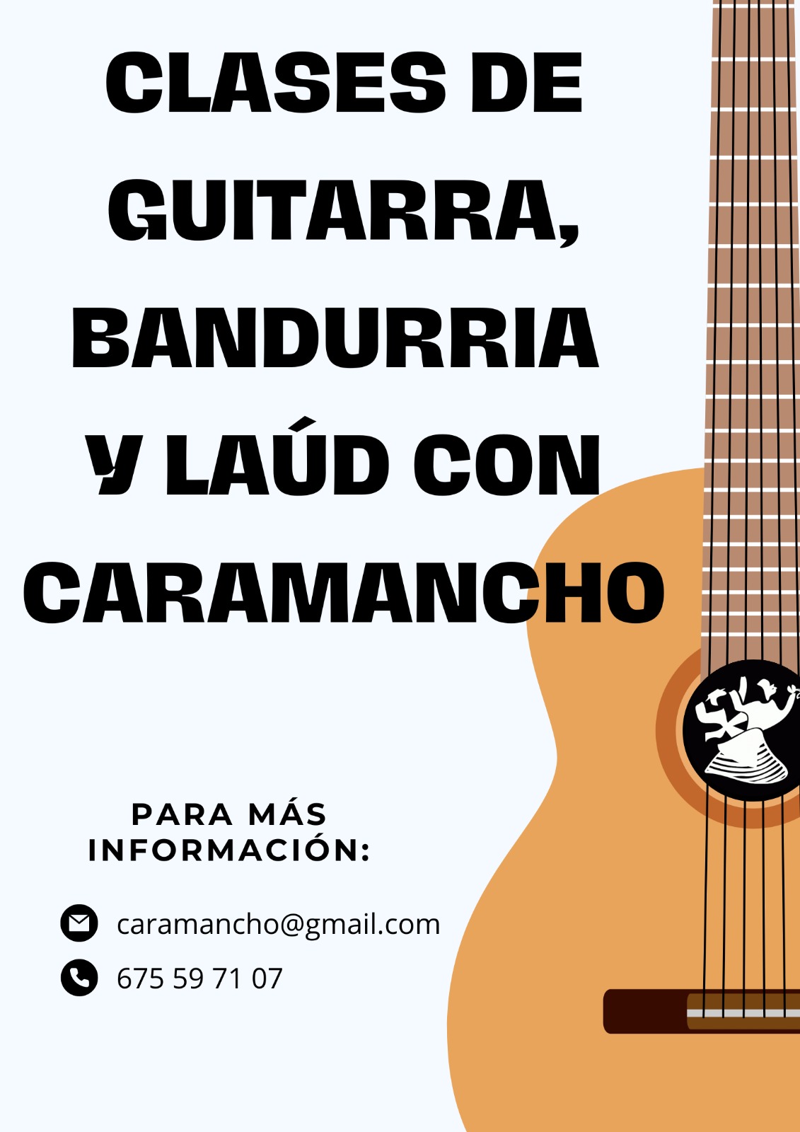 cartel clases caramancho1