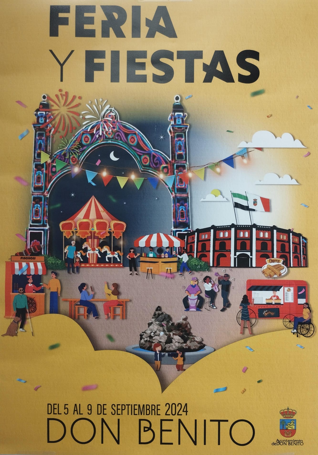 cartel feria