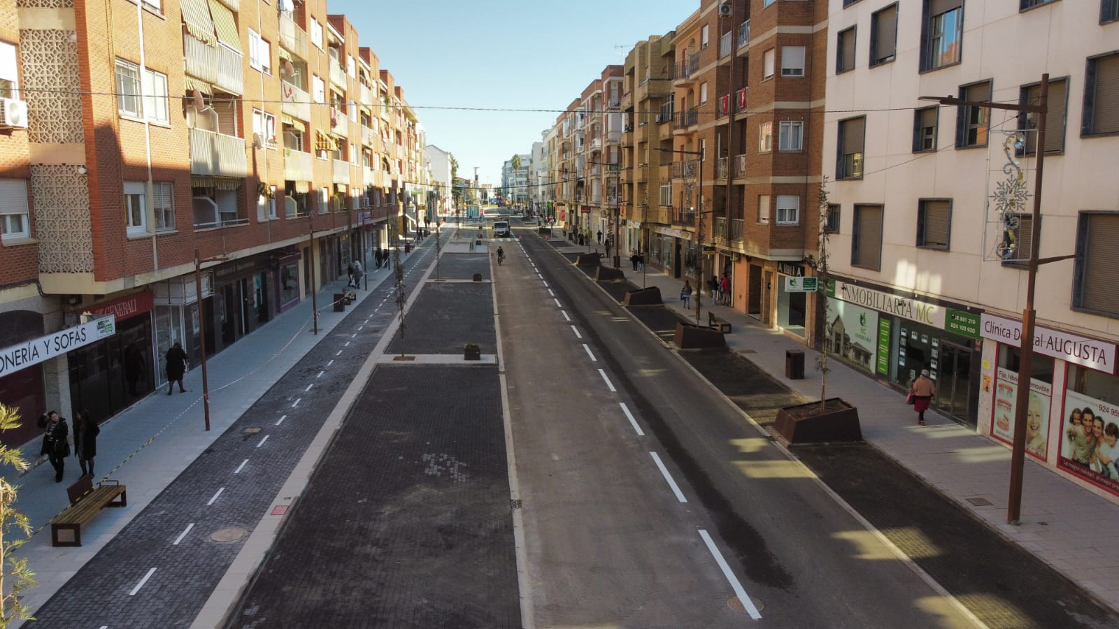 nueva calle ayala