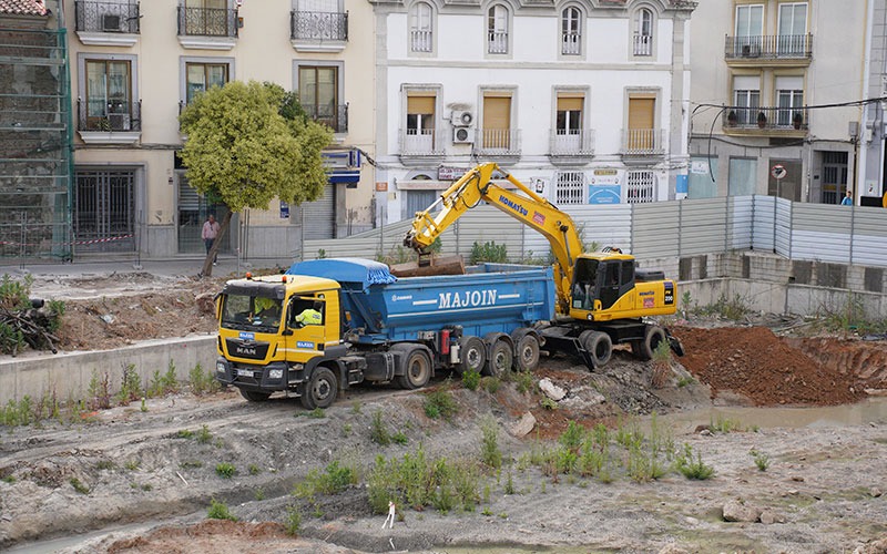 obras plaza de espaa soportales 1