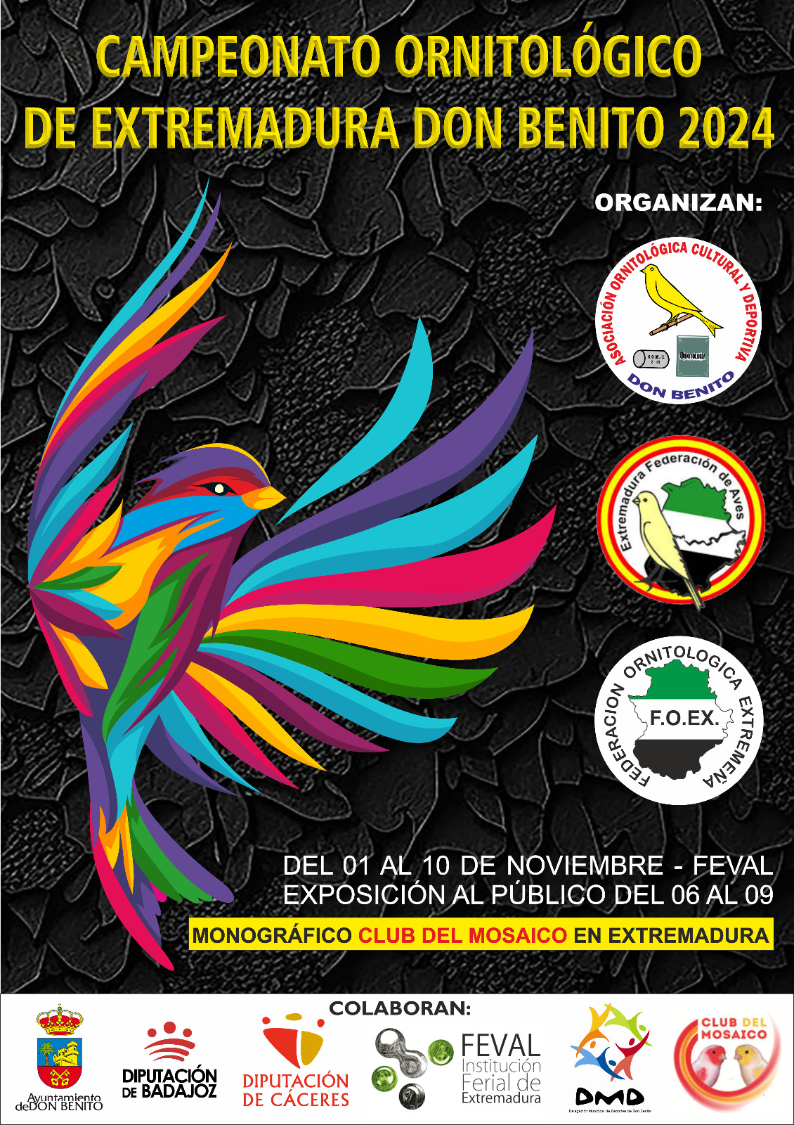 CARTEL CONCURSO ORNITOLGICO