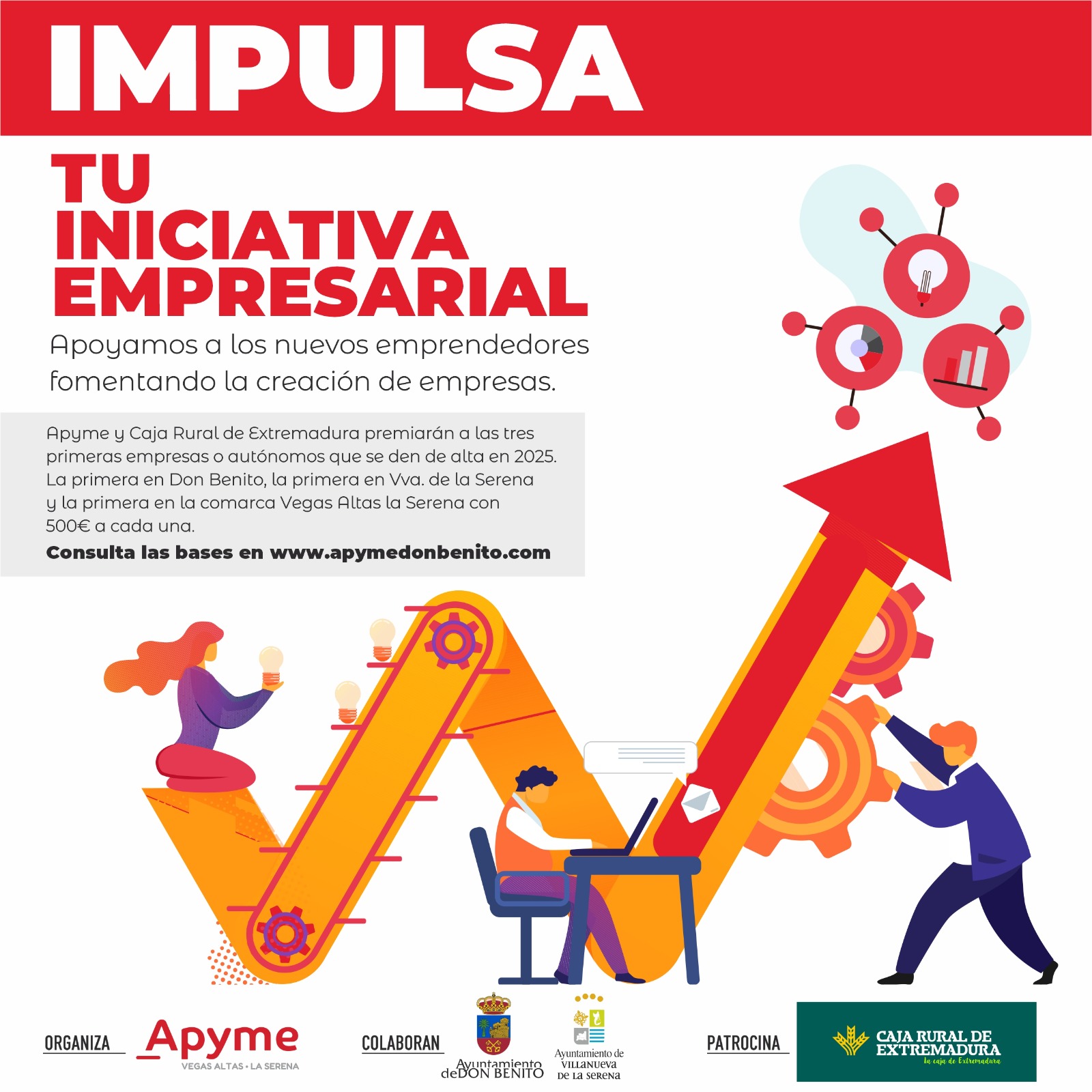 CARTEL IMPULSA