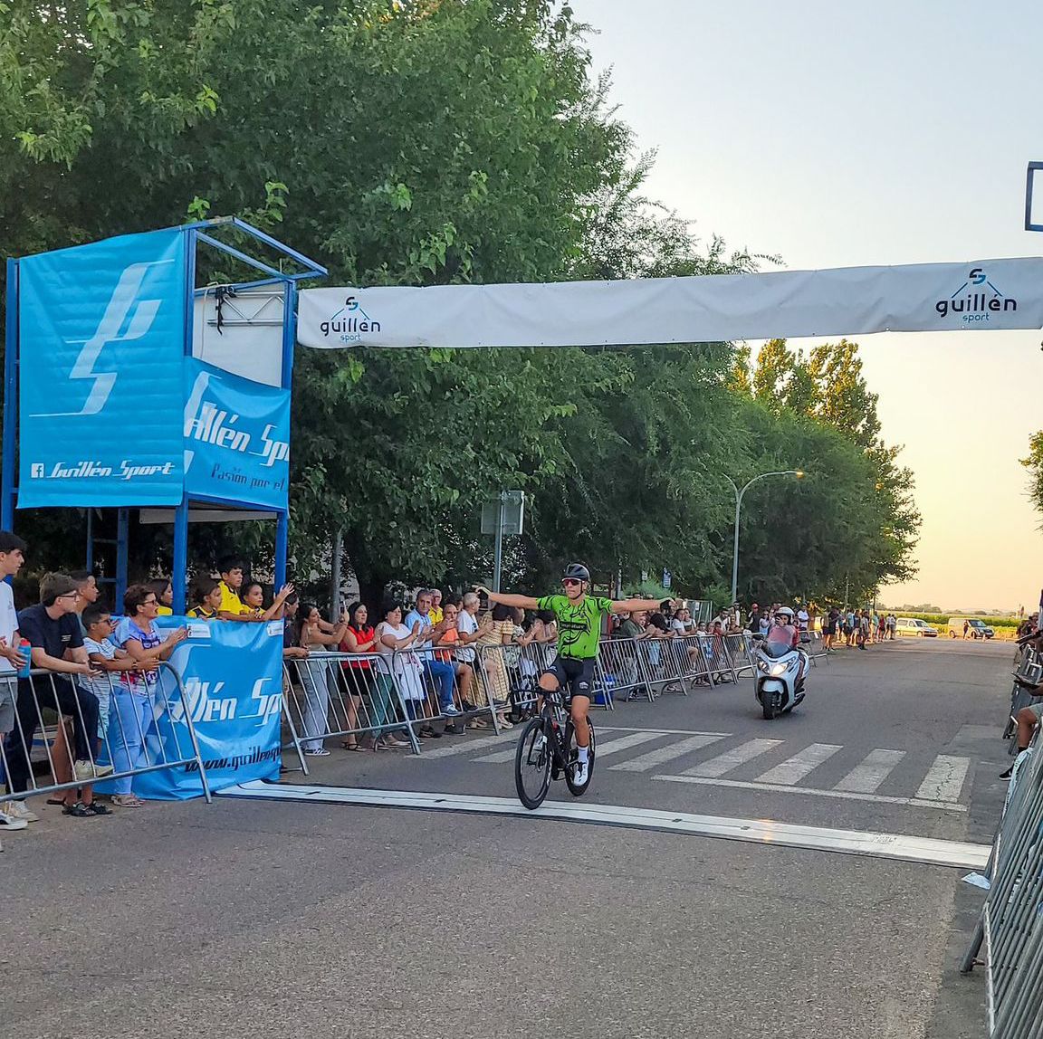 El Tany Nature Ciclismo continua cosechando xitos en la etapa estival