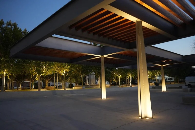 parque conquistadores