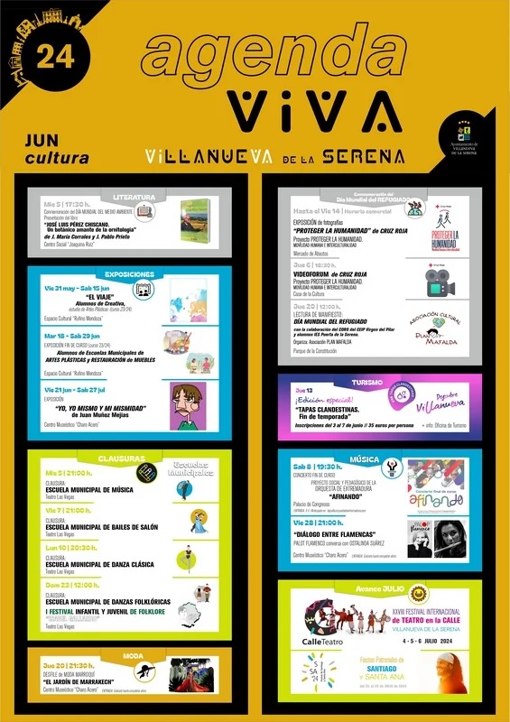 agenda cultural vva junio