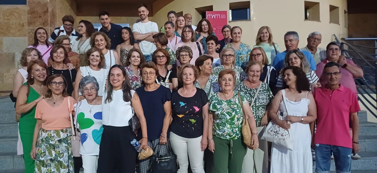asistentes a teatro merida