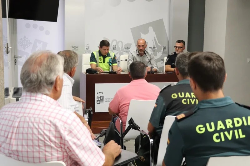 campaa robos campo