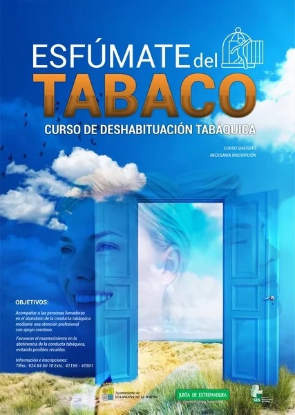 cartel antitabaco