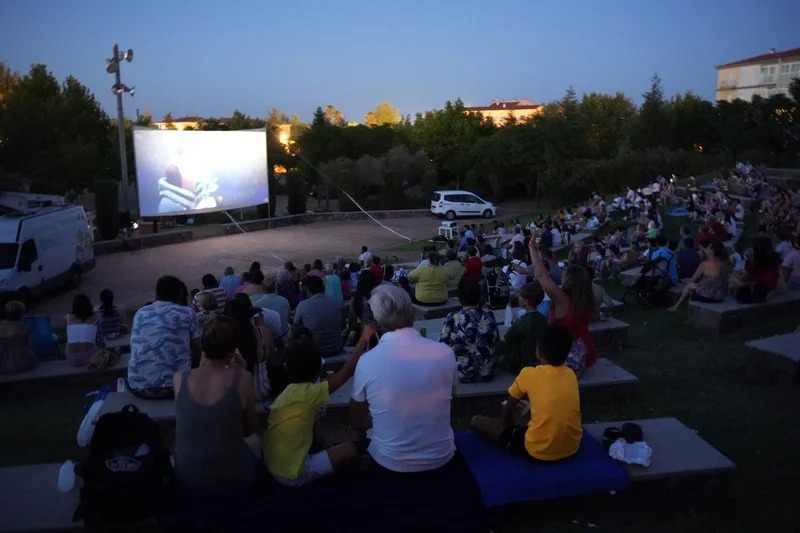 cine de verano