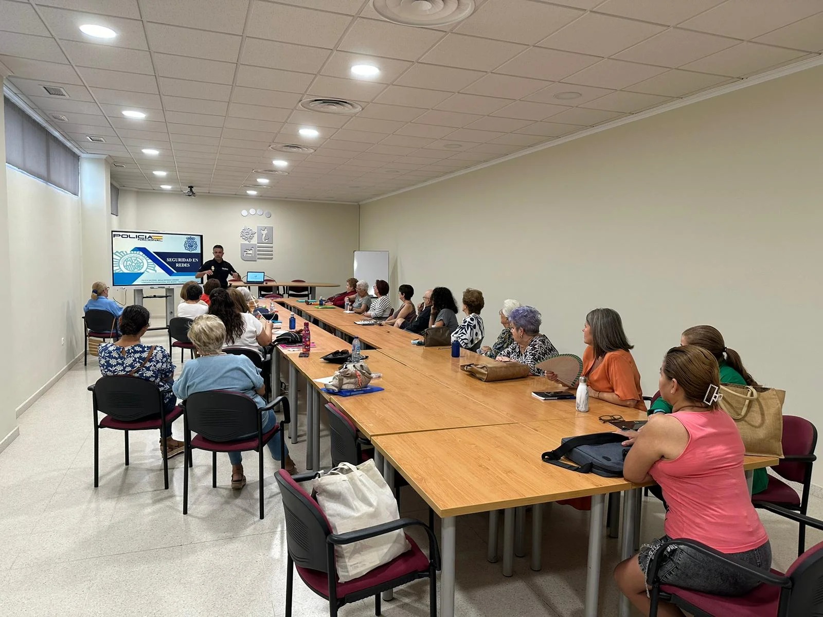 curso seguridad mayoree