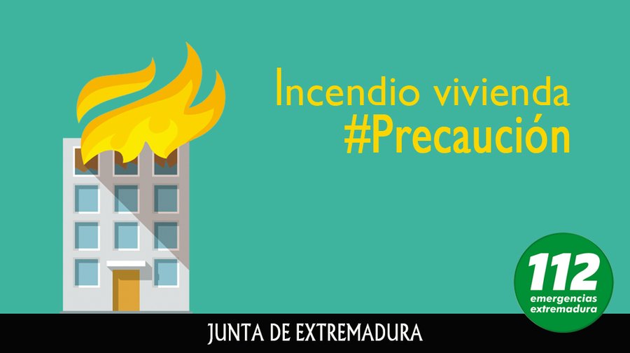 incendio 112
