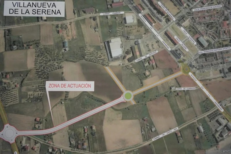 mapa vial cooperativa