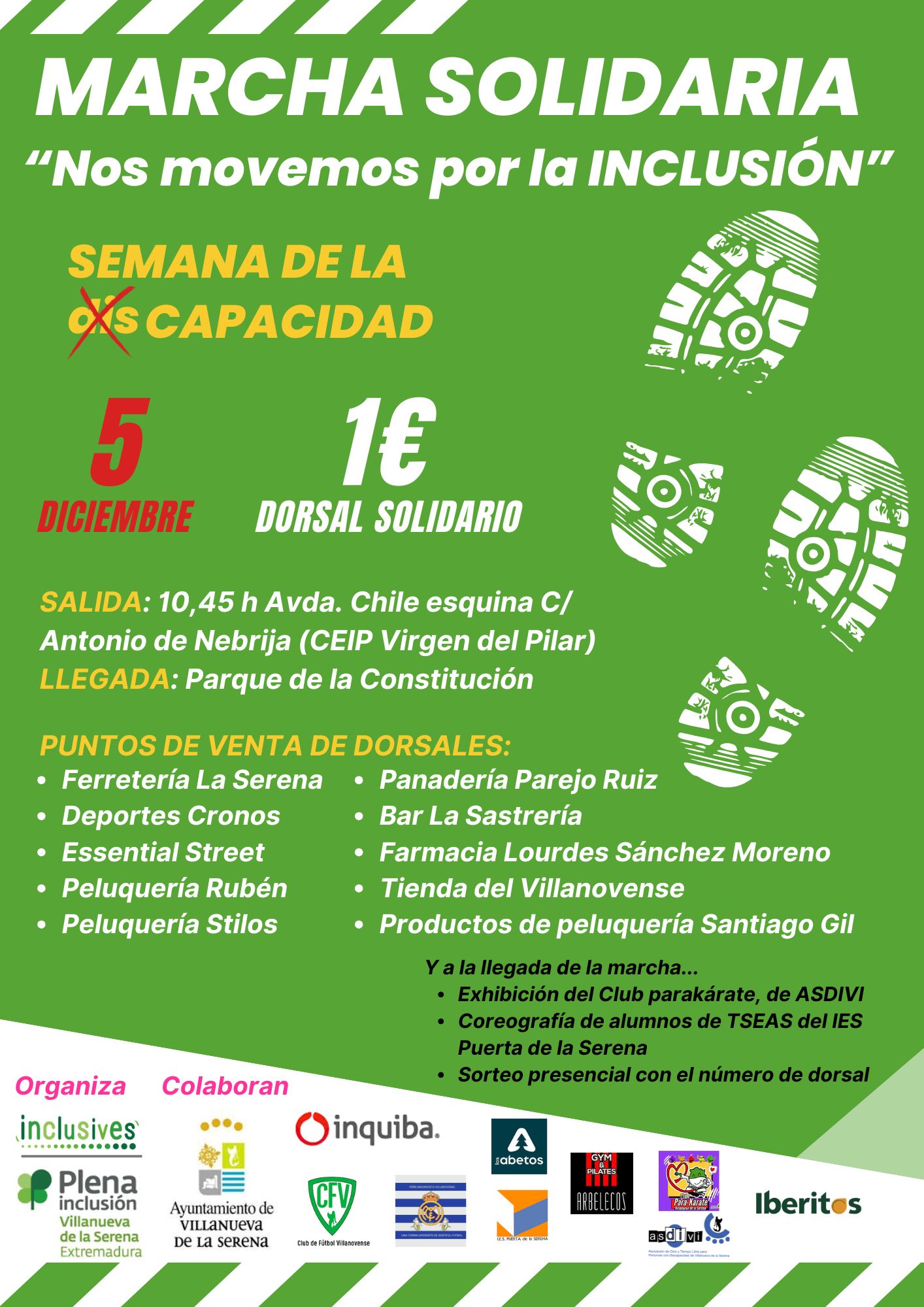 marcha solidaria