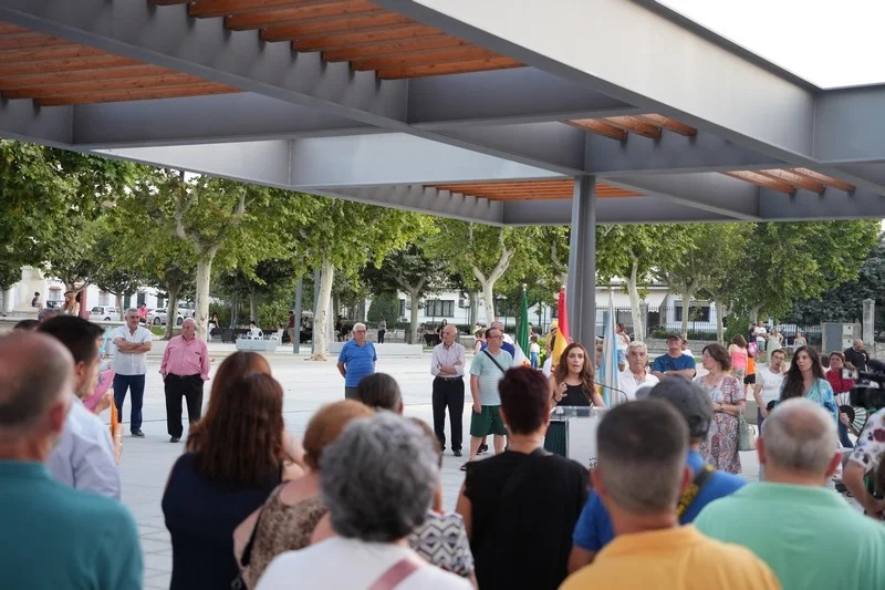 parque conquistadores inaguracion