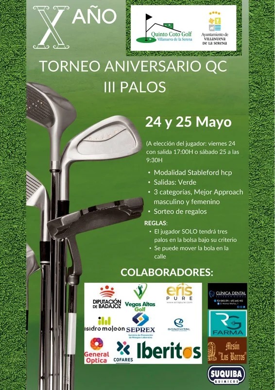 torneo de golf