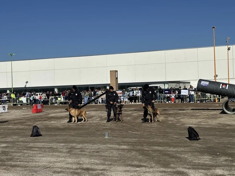 unidad canina policia