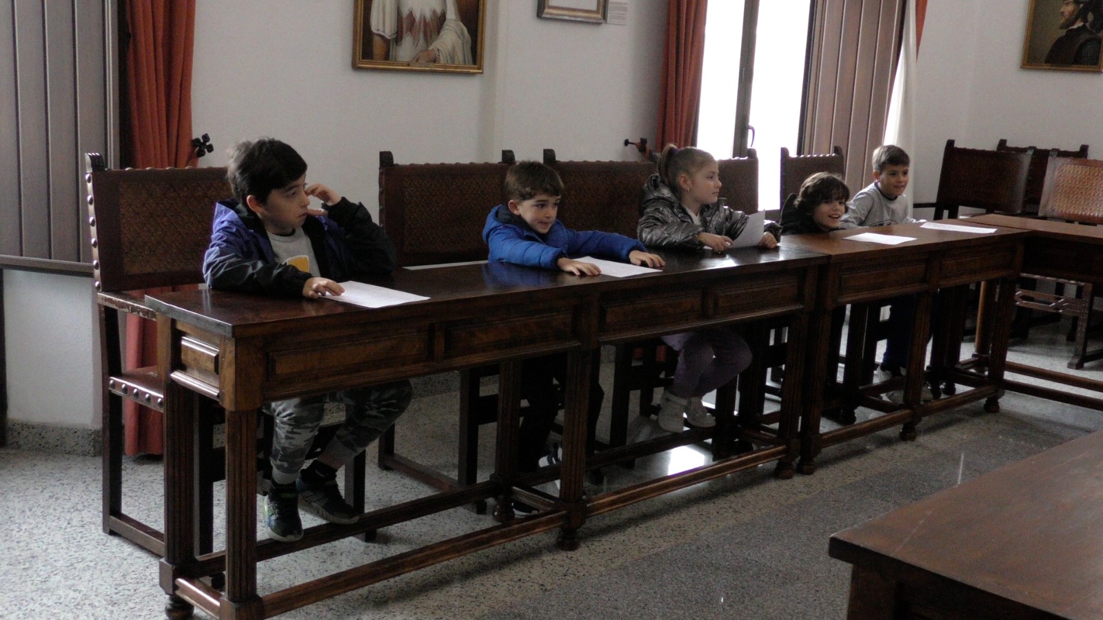 visita colegio hernan cortes medellin izda
