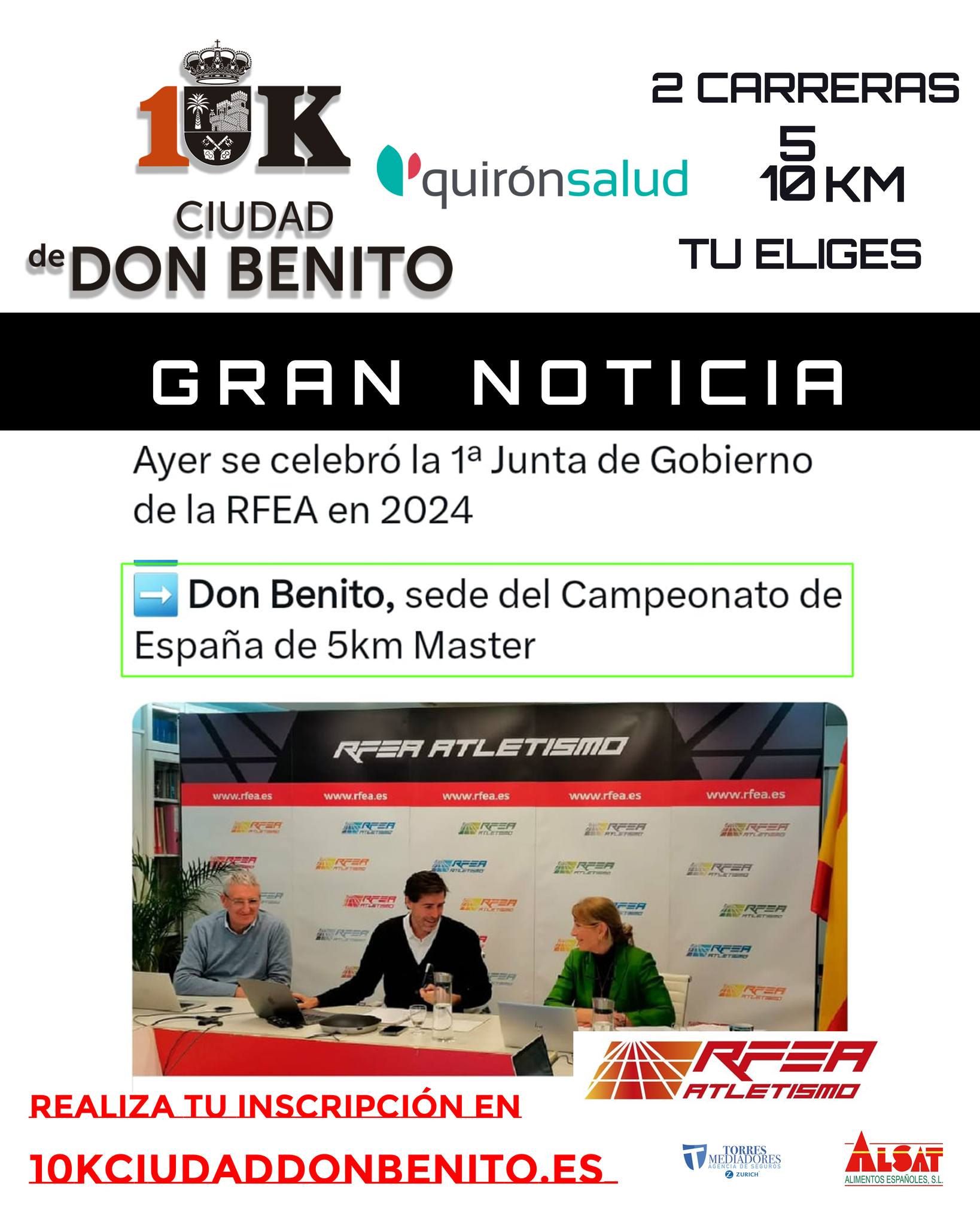 10 K ATLETISMO DB