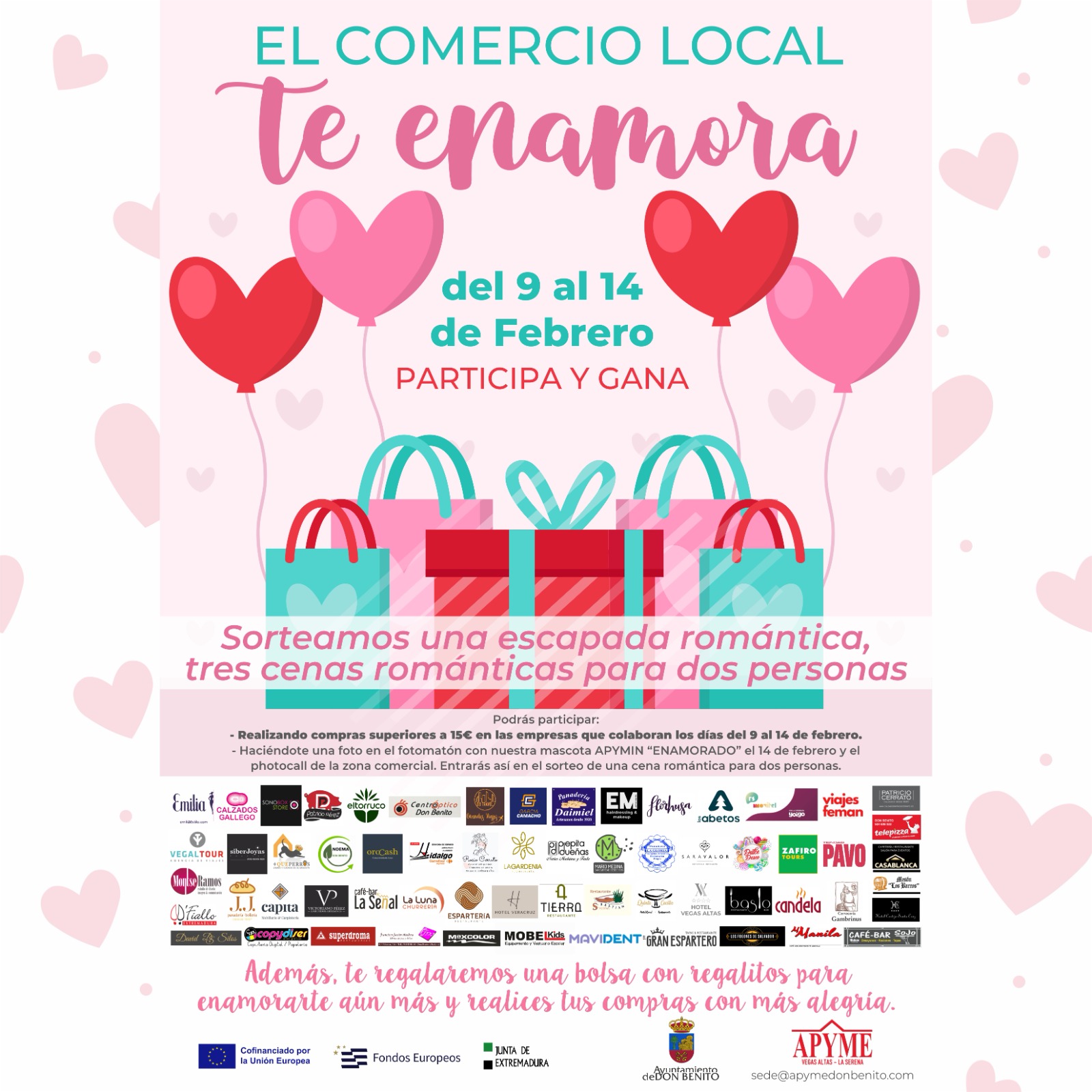 CARTEL SAN VALENTN APYME