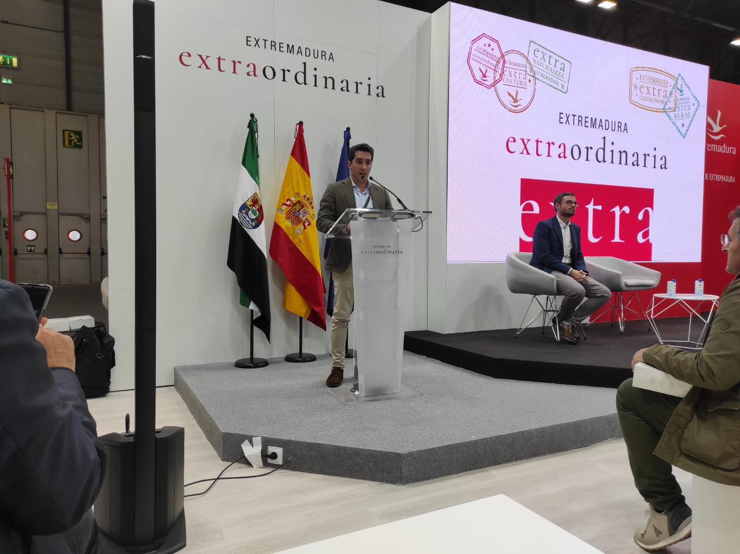 CONCEJAL TURISMO DB FITUR