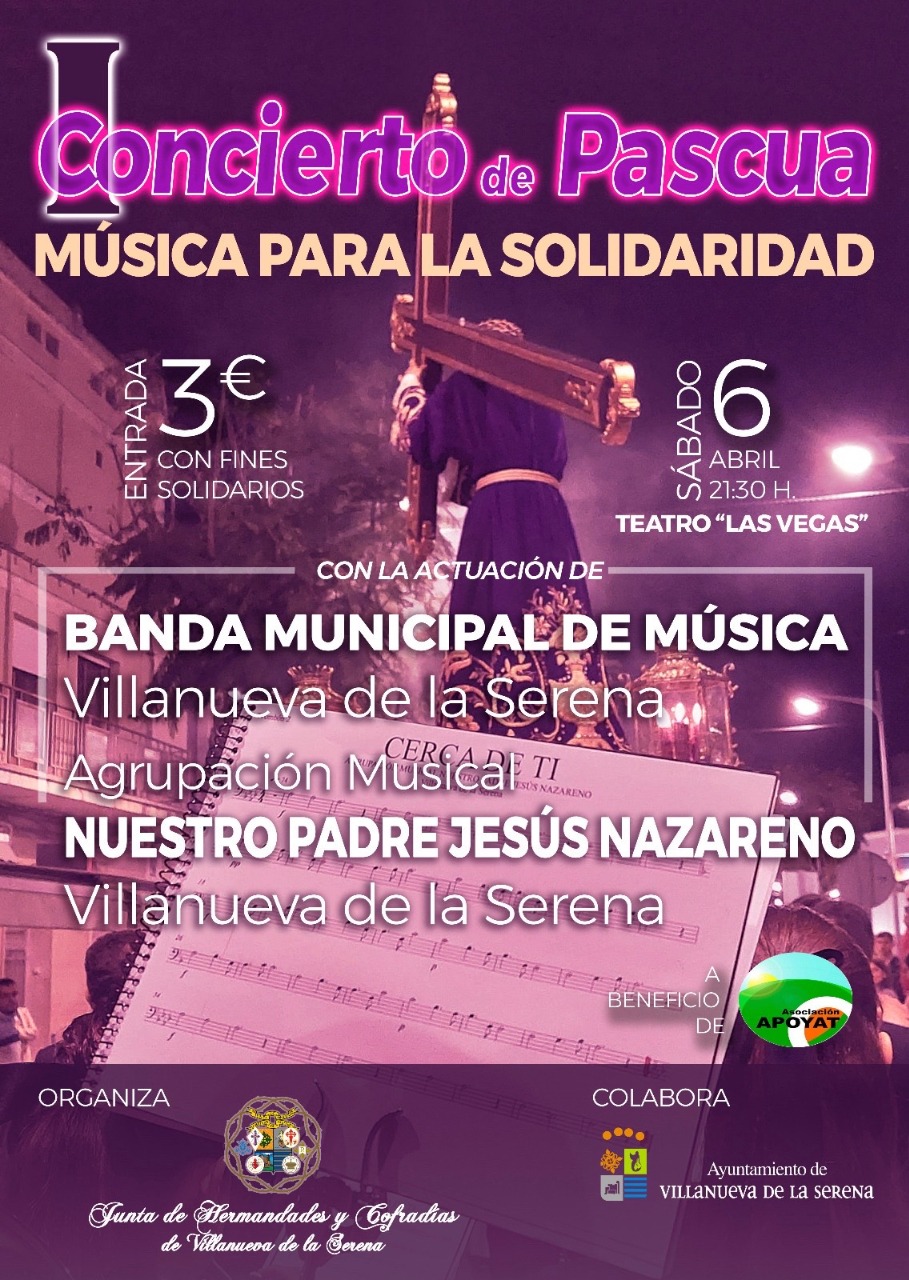 CONCIERTO DE PASCUA SOLIDARIO BANDA VVAA