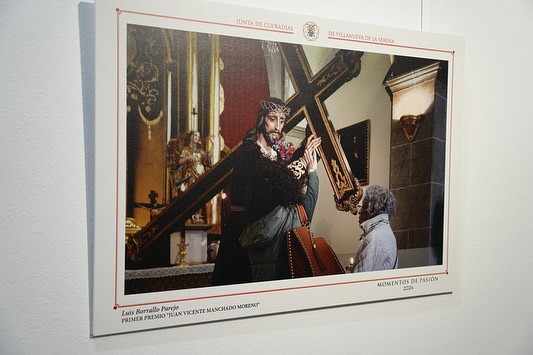 FOTO ganadora semana santa cofrade vva